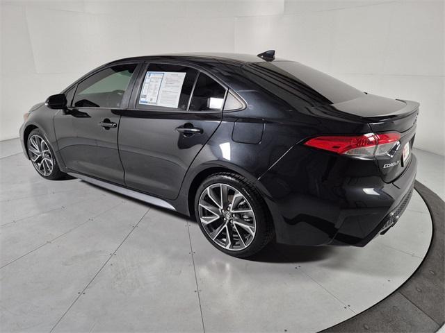 used 2021 Toyota Corolla car, priced at $22,174