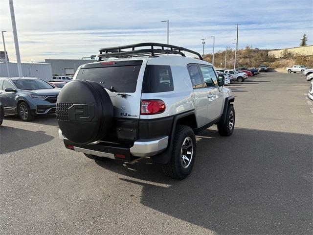 used 2007 Toyota FJ Cruiser car, priced at $22,478