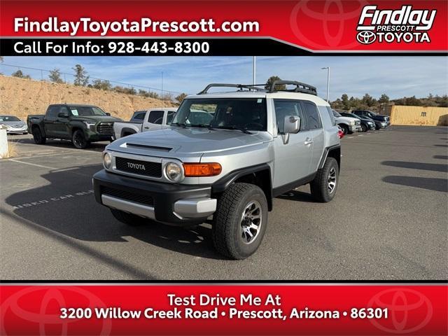 used 2007 Toyota FJ Cruiser car, priced at $22,478