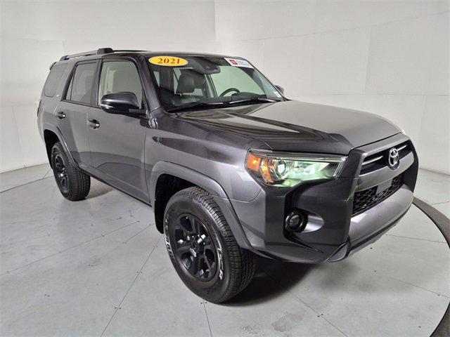 used 2021 Toyota 4Runner car, priced at $45,874