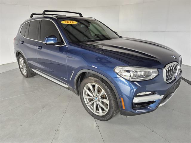 used 2018 BMW X3 car, priced at $15,974