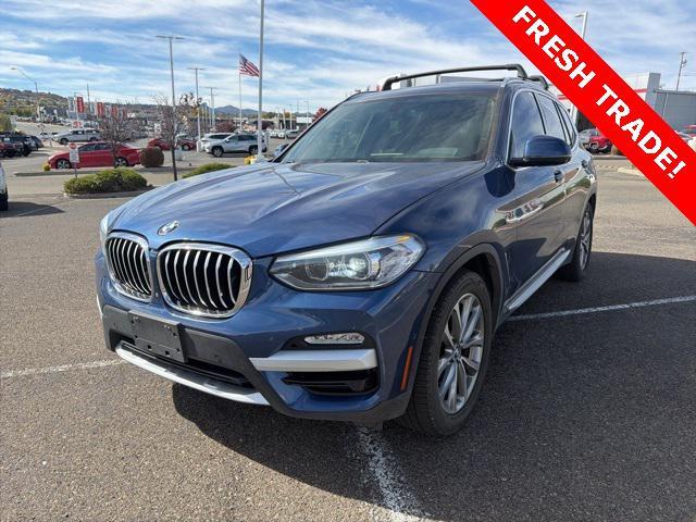 used 2018 BMW X3 car, priced at $17,874