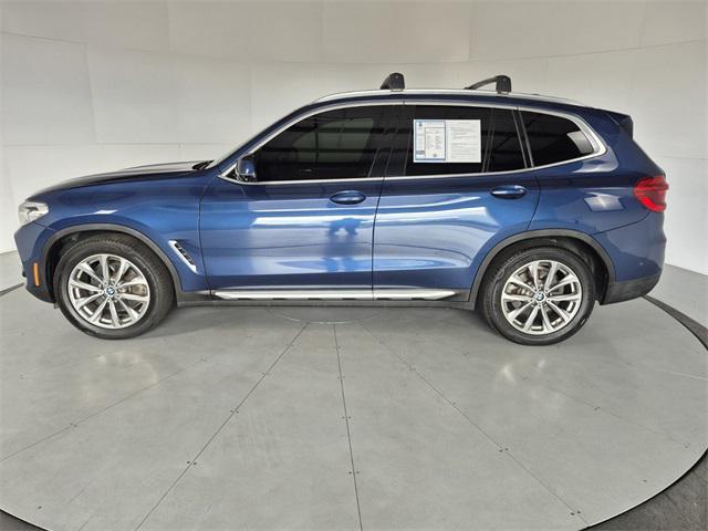 used 2018 BMW X3 car, priced at $15,974