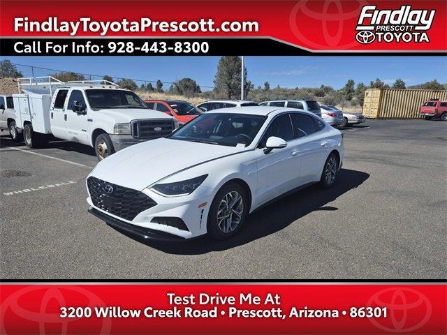 used 2023 Hyundai Sonata car, priced at $22,874