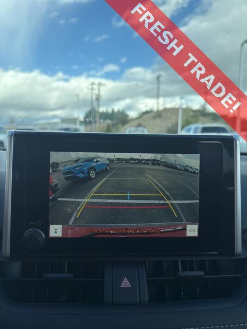 used 2025 Toyota RAV4 car, priced at $34,974