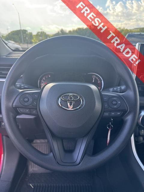 used 2025 Toyota RAV4 car, priced at $34,974