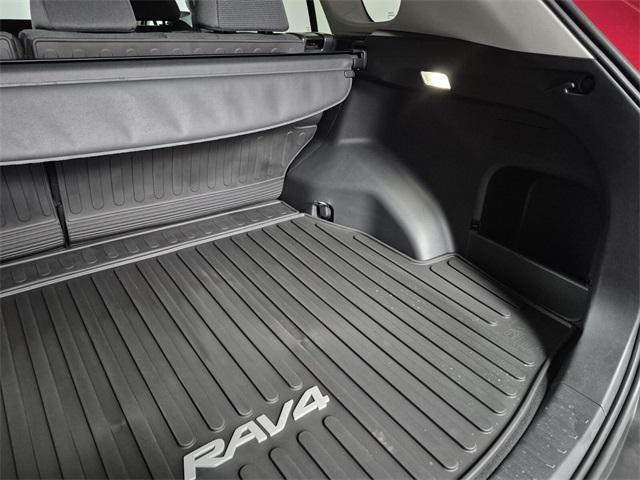 used 2025 Toyota RAV4 car, priced at $34,974