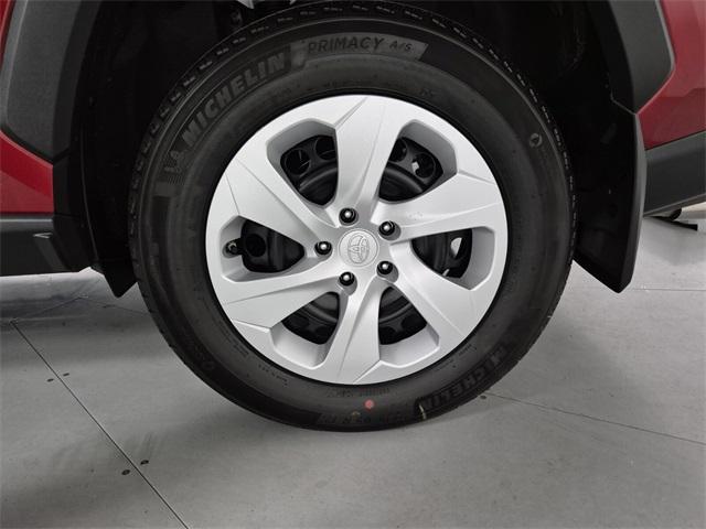 used 2025 Toyota RAV4 car, priced at $34,974