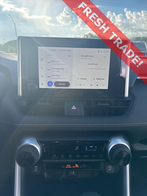 used 2025 Toyota RAV4 car, priced at $34,974