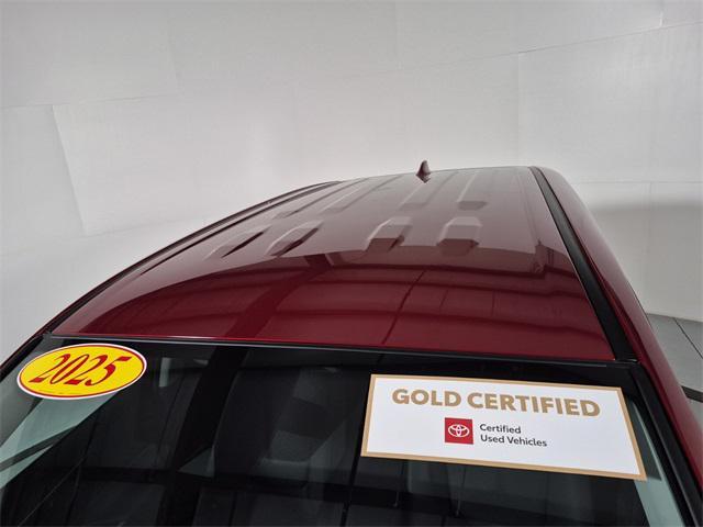used 2025 Toyota RAV4 car, priced at $34,974