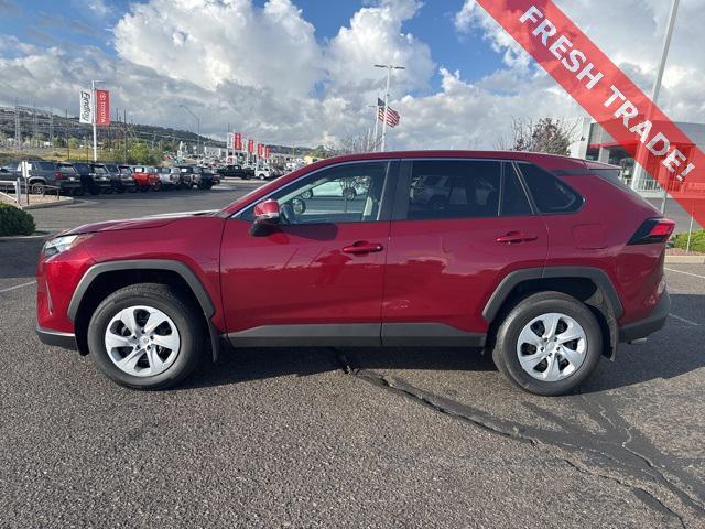 used 2025 Toyota RAV4 car, priced at $34,974