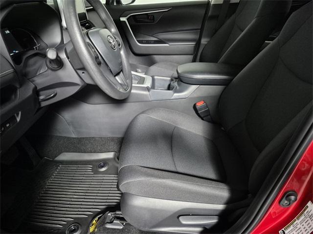 used 2025 Toyota RAV4 car, priced at $34,974