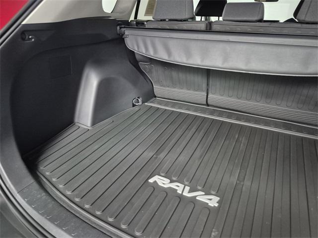 used 2025 Toyota RAV4 car, priced at $34,974