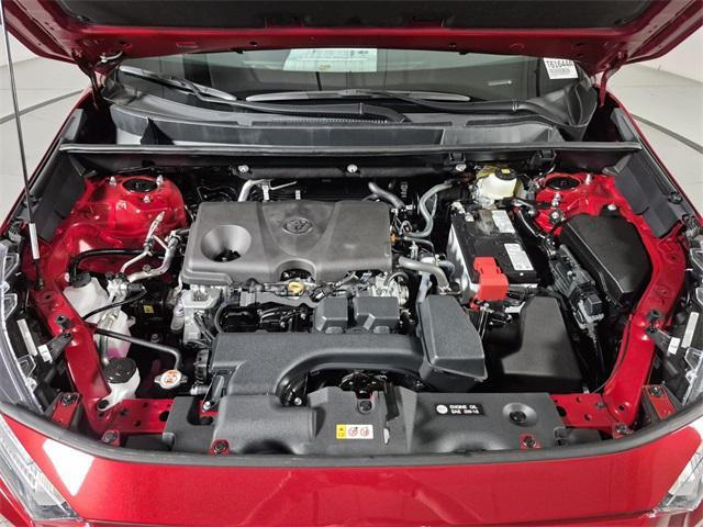 used 2025 Toyota RAV4 car, priced at $34,974