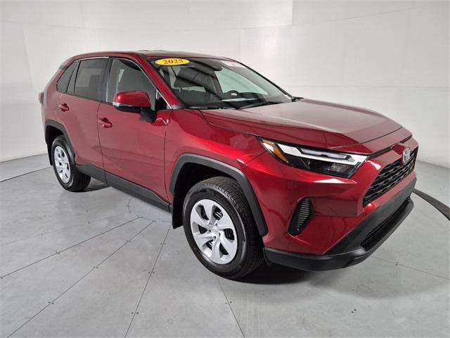 used 2025 Toyota RAV4 car, priced at $34,974