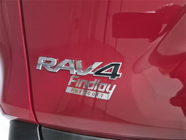 used 2025 Toyota RAV4 car, priced at $34,974