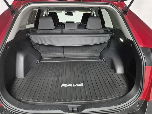 used 2025 Toyota RAV4 car, priced at $34,974