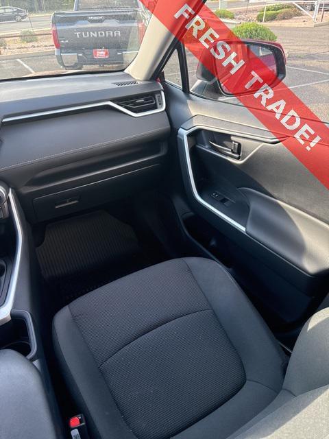 used 2025 Toyota RAV4 car, priced at $34,974