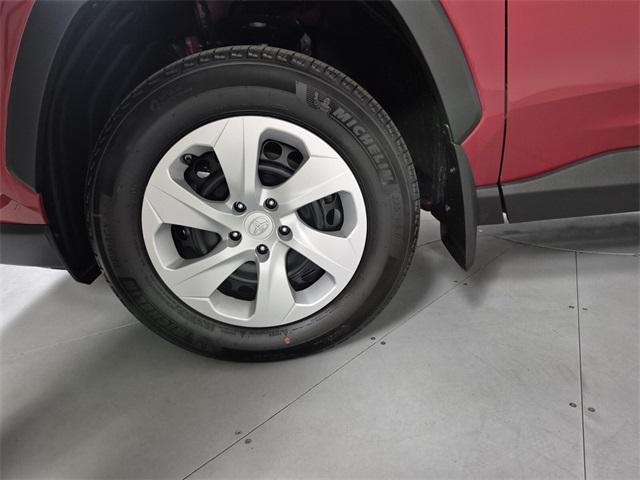 used 2025 Toyota RAV4 car, priced at $34,974