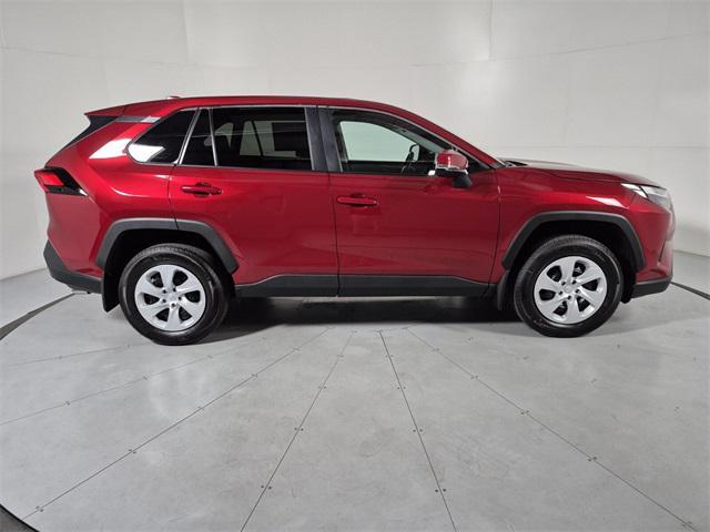 used 2025 Toyota RAV4 car, priced at $34,974