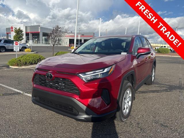 used 2025 Toyota RAV4 car, priced at $34,974