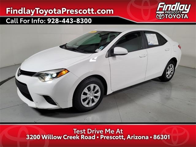 used 2016 Toyota Corolla car, priced at $13,810