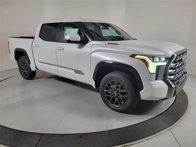 new 2025 Toyota Tundra Hybrid car, priced at $74,591