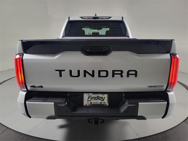 new 2025 Toyota Tundra Hybrid car, priced at $74,591