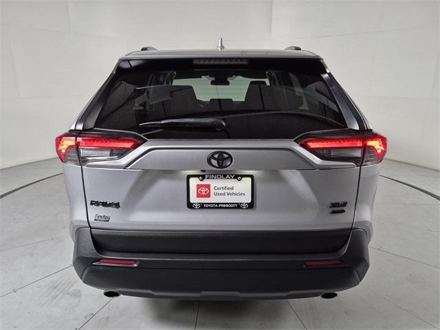 used 2023 Toyota RAV4 car, priced at $34,874