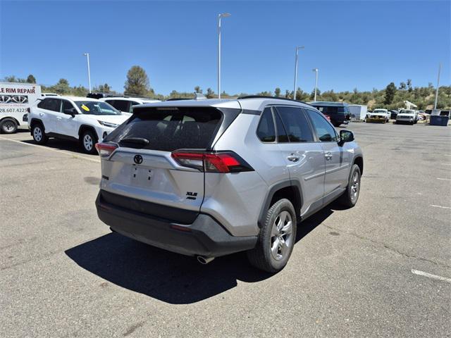 used 2023 Toyota RAV4 car, priced at $34,874