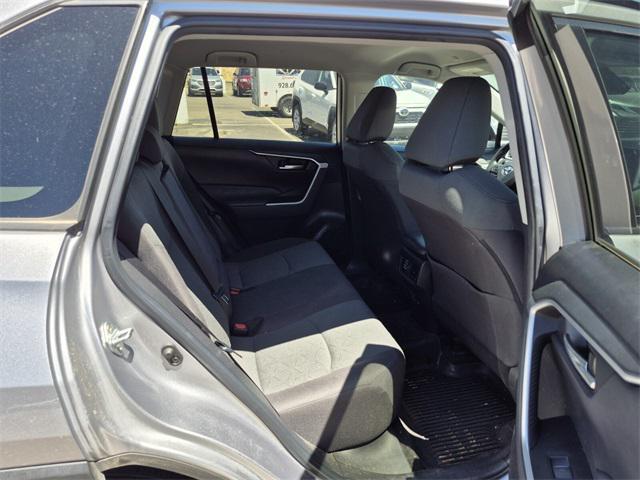 used 2023 Toyota RAV4 car, priced at $34,874