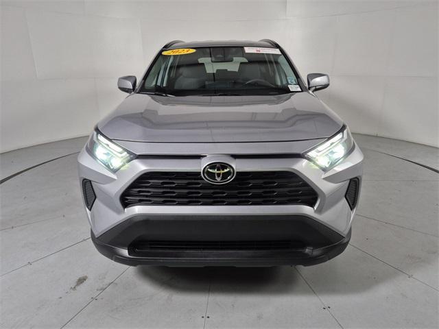 used 2023 Toyota RAV4 car, priced at $34,874