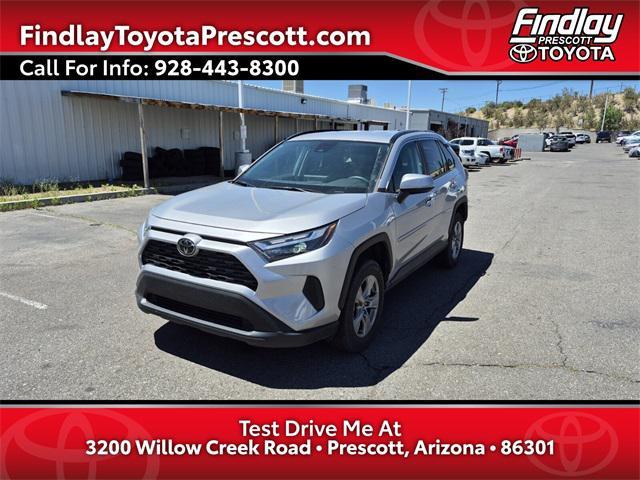 used 2023 Toyota RAV4 car, priced at $34,874