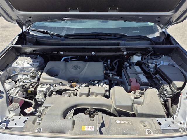 used 2023 Toyota RAV4 car, priced at $34,874