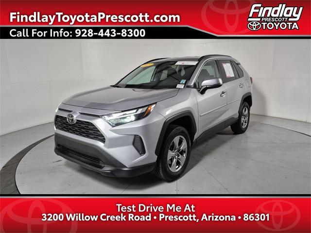used 2023 Toyota RAV4 car, priced at $34,874