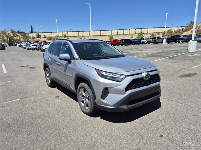 used 2023 Toyota RAV4 car, priced at $34,874