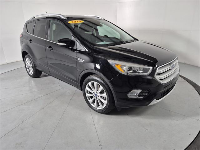used 2018 Ford Escape car, priced at $16,874