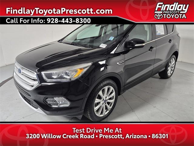 used 2018 Ford Escape car, priced at $16,874