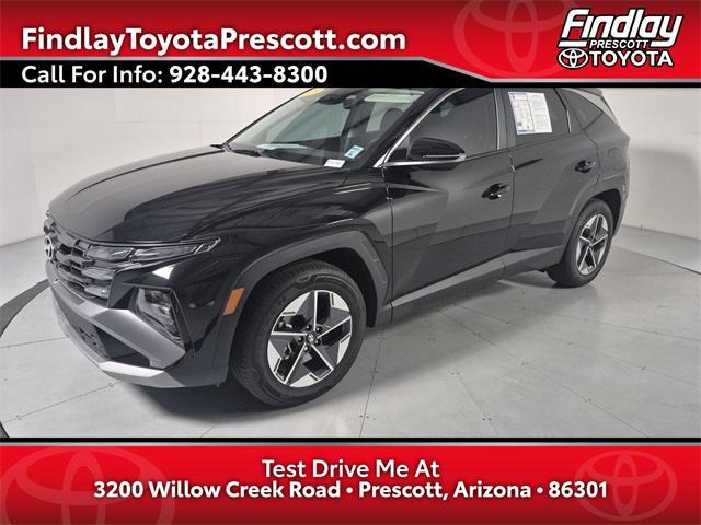 used 2025 Hyundai Tucson car, priced at $33,975