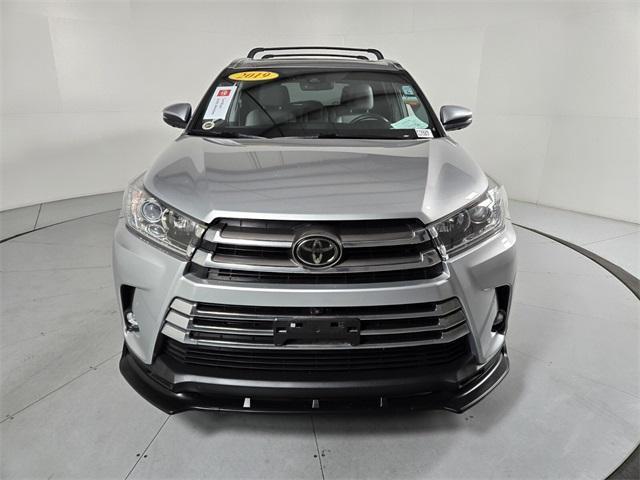 used 2019 Toyota Highlander car, priced at $36,452