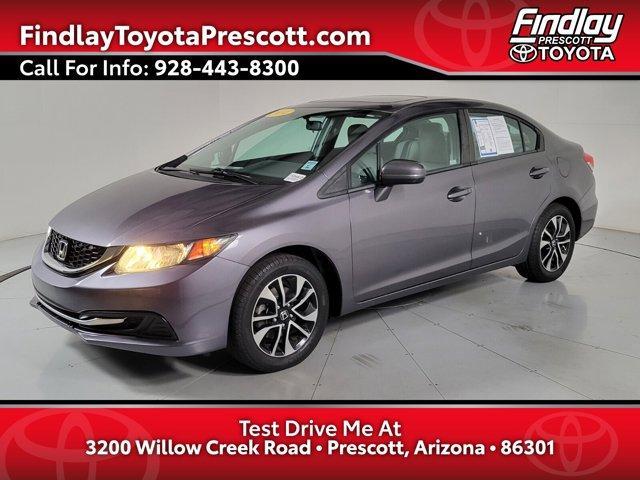 used 2014 Honda Civic car, priced at $15,538