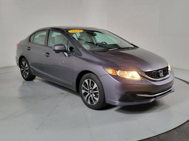 used 2014 Honda Civic car, priced at $15,538