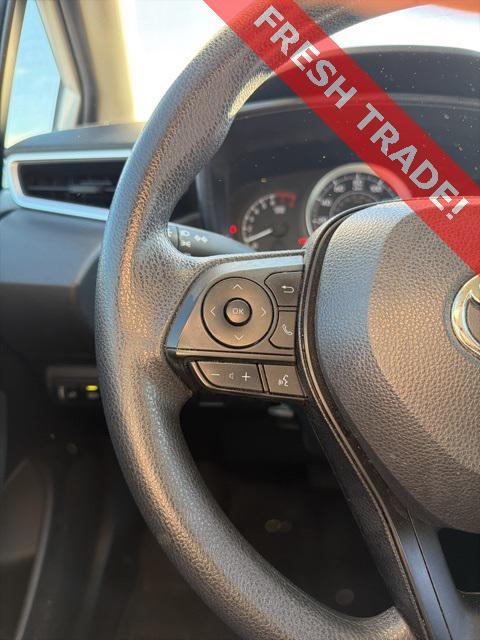 used 2022 Toyota Corolla car, priced at $19,874