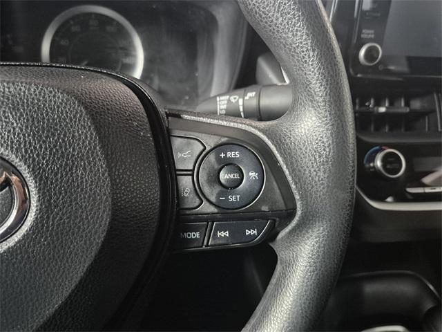used 2022 Toyota Corolla car, priced at $19,774