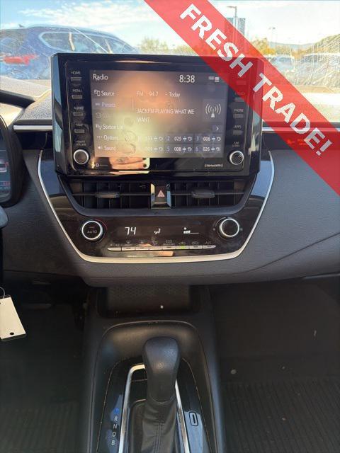 used 2022 Toyota Corolla car, priced at $19,874