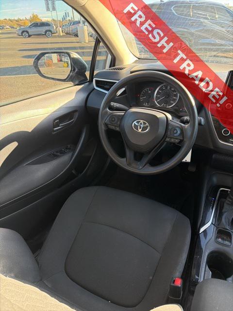 used 2022 Toyota Corolla car, priced at $19,874