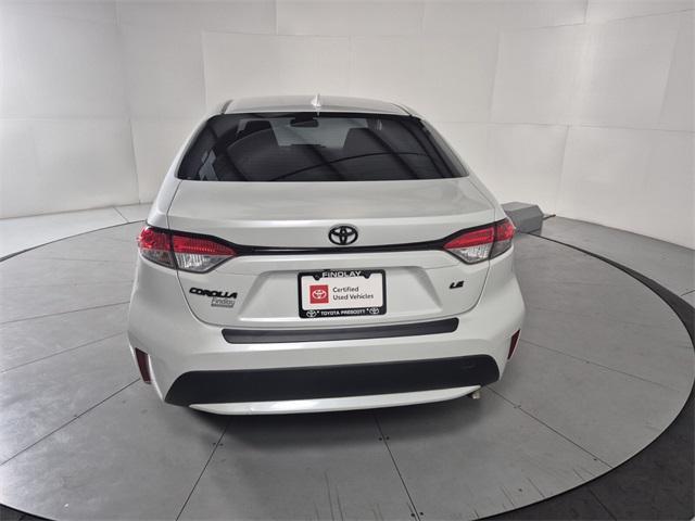 used 2022 Toyota Corolla car, priced at $19,774