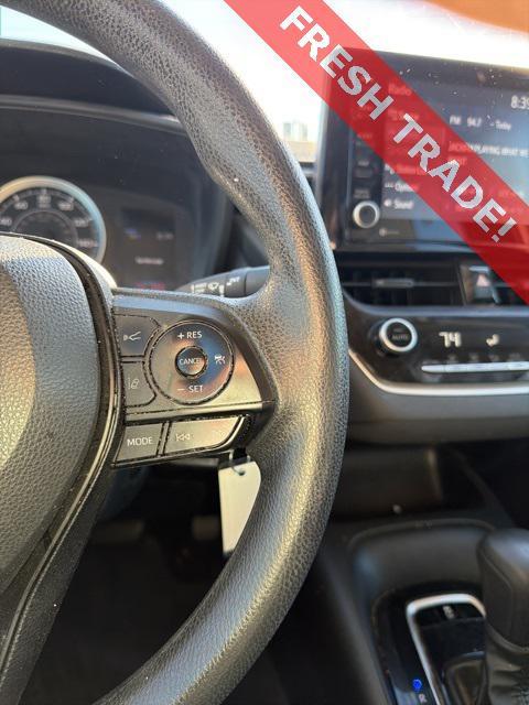 used 2022 Toyota Corolla car, priced at $19,874