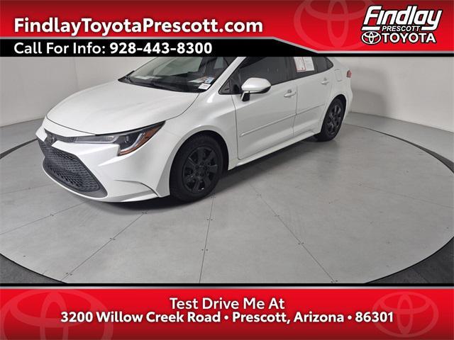 used 2022 Toyota Corolla car, priced at $19,774