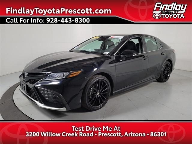 used 2023 Toyota Camry car, priced at $30,629